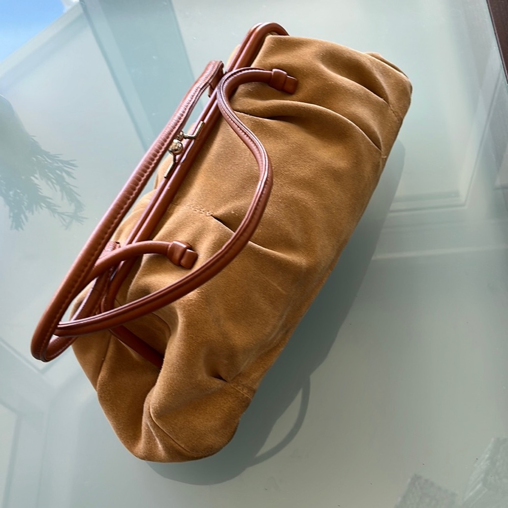 Woman’s bags vantage suede brown